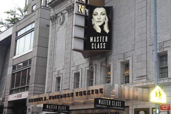 Photo Coverage: MASTER CLASS Opening Night Arrivals! Image