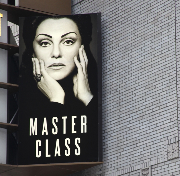 Photo Coverage: MASTER CLASS Opening Night Arrivals! Image