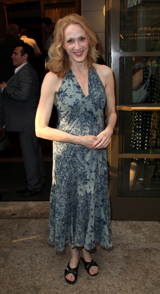 Jan Maxwell attending the Opening Night Performance of The Masnhattan Theatre Club's  Photo