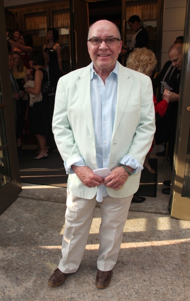 Jack O'Brien attending the Opening Night Performance of The Masnhattan Theatre Club's Photo