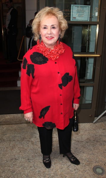 Doris Roberts attending the Opening Night Performance of The Masnhattan Theatre Club' Photo