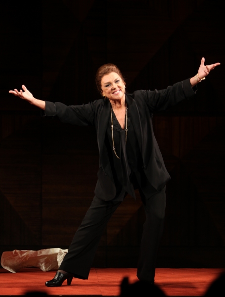Photo Coverage: MASTER CLASS Opens on Broadway! Image