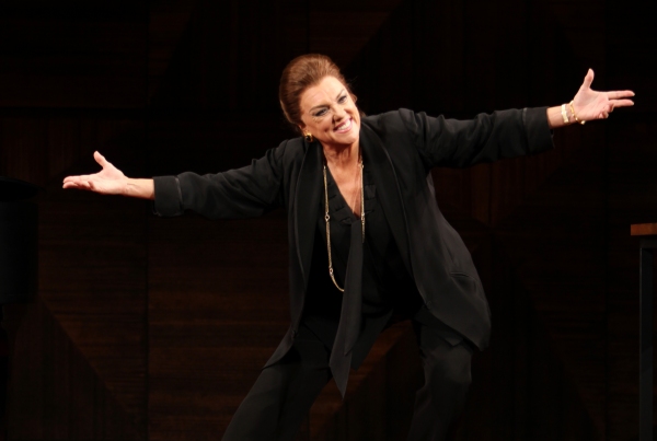 Photo Coverage: MASTER CLASS Opens on Broadway! Image