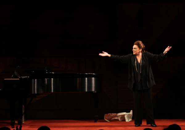 Photo Coverage: MASTER CLASS Opens on Broadway! Image
