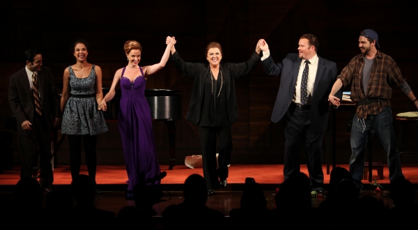 Photo Coverage: MASTER CLASS Opens on Broadway! Image