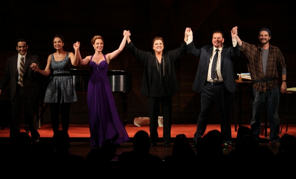 Tyne Daly as Maria Callas with Jeremy Cohen, Alexandra Siber, Sierra Boggess, Garrett Photo