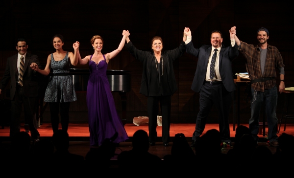 Photo Coverage: MASTER CLASS Opens on Broadway! Image