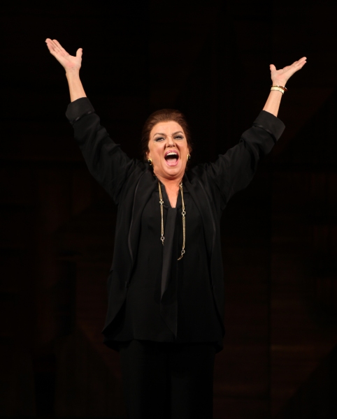Photo Coverage: MASTER CLASS Opens on Broadway! Image
