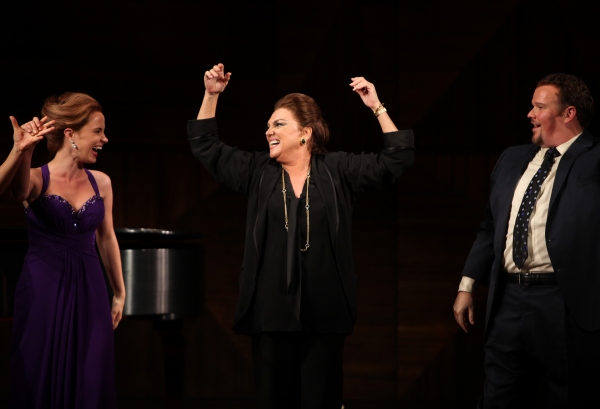 Photo Coverage: MASTER CLASS Opens on Broadway! Image
