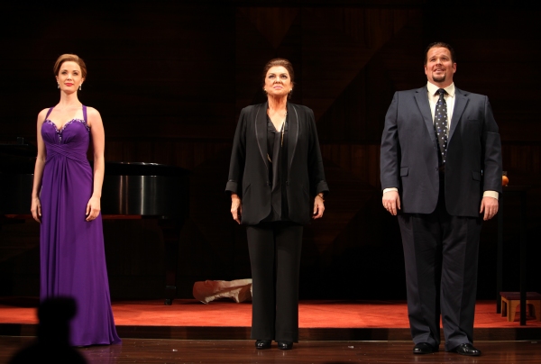 Photo Coverage: MASTER CLASS Opens on Broadway! Image