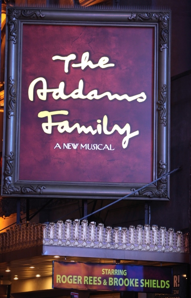 Photo Coverage: Brooke Shields Opens in THE ADDAMS FAMILY - Curtain Call! Image