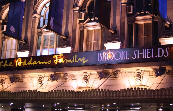 Photo Coverage: Brooke Shields Opens in THE ADDAMS FAMILY - Curtain Call! Image