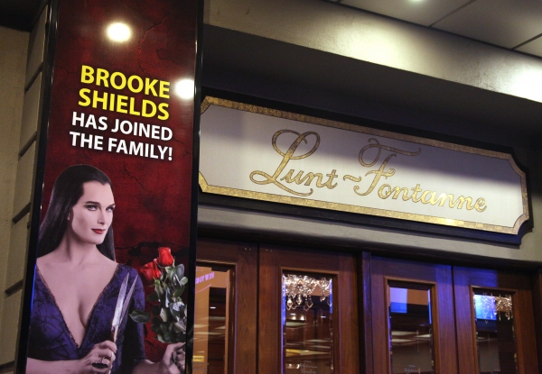 Photo Coverage: Brooke Shields Opens in THE ADDAMS FAMILY - Curtain Call! Image