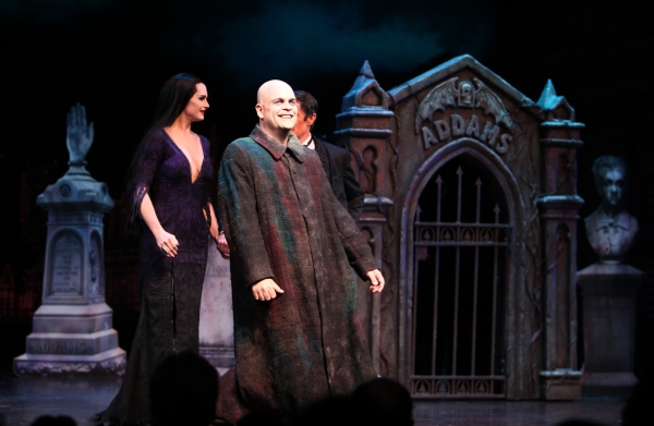 Photo Coverage: Brooke Shields Opens in THE ADDAMS FAMILY - Curtain Call! Image