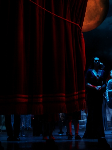 Photo Coverage: Brooke Shields Opens in THE ADDAMS FAMILY - Curtain Call! Image