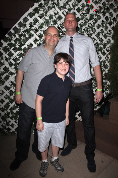 Photo Coverage: THE ADDAMS FAMILY Welcomes Brooke Shields - After Party Image