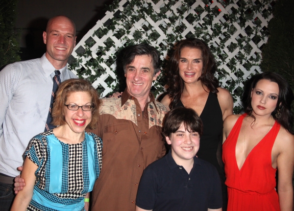 Photo Coverage: THE ADDAMS FAMILY Welcomes Brooke Shields - After Party Image