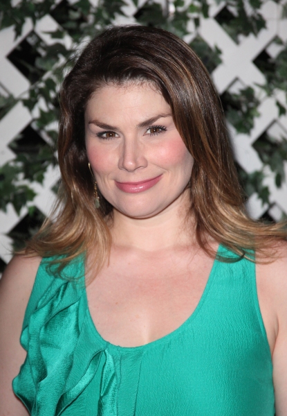 Heidi Blickenstaff attending the After Performance Reception for Brooke Shields debut Photo