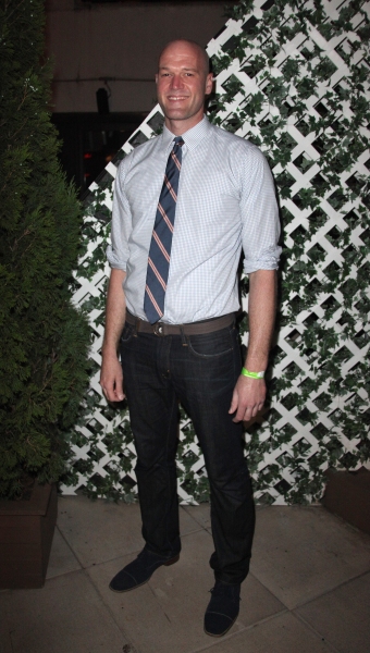 Zachary James attending the After Performance Reception for Brooke Shields debut in ' Photo