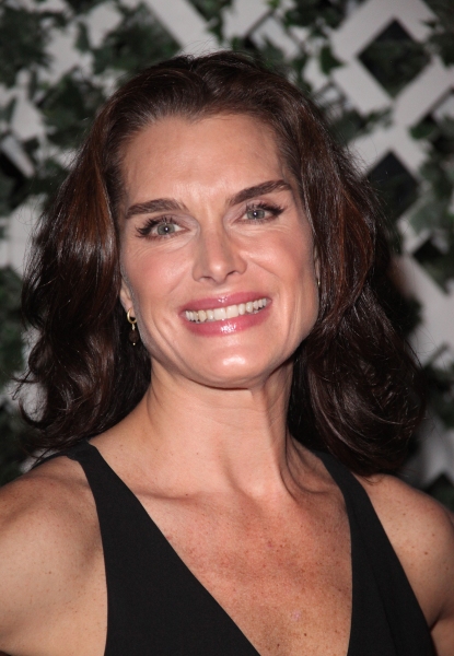 Brooke Shields attending the After Performance Reception for Brooke Shields debut in  Photo