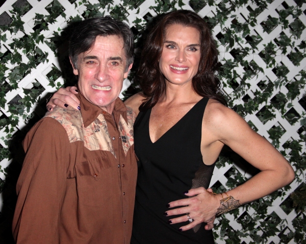 Roger Rees & Brooke Shields attending the After Performance Reception for Brooke Shie Photo