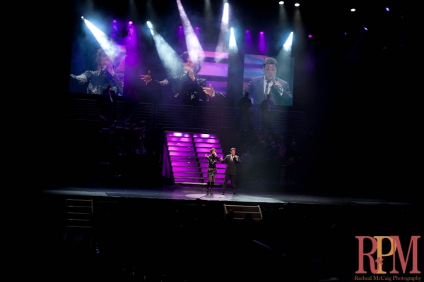 Photo Coverage: Donny and Marie Opening Night in Toronto Image