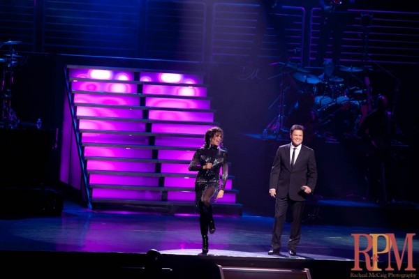 Photo Coverage: Donny and Marie Opening Night in Toronto Image