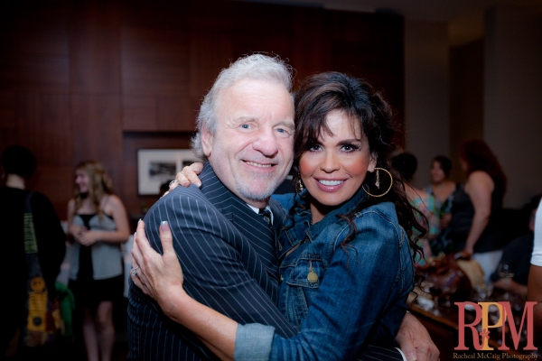 Colm Wilkinson and Marie Osmond Photo