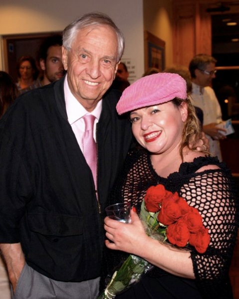  Lisa Valenzuela and Garry Marshall Photo