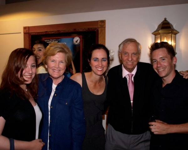 Beth Kennedy, Garry Marshall, Joseph Keane Photo