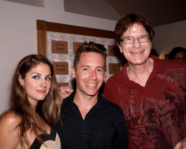 Tammy Minoff, Joseph Keane, Steven Stanley Photo