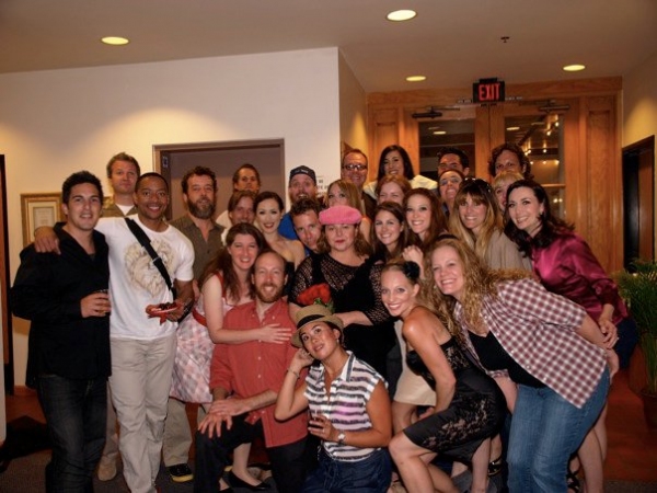 Photo Flash: Opening Night of Troubadour Theatre Company's FLEETWOOD MACBETH 