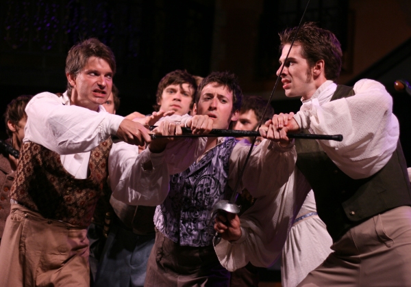 Photo Flash: First Folio Presents ROMEO AND JULIET Photo Flash: First Folio Presents ROMEO AND JULIET Image