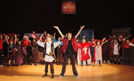 Photo Flash: Beijing Playhouse Academy of Performing Arts Presents THREE MUSKETEERS 