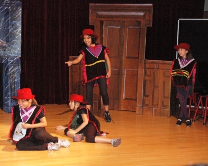 Photo Flash: Beijing Playhouse Academy of Performing Arts Presents THREE MUSKETEERS 