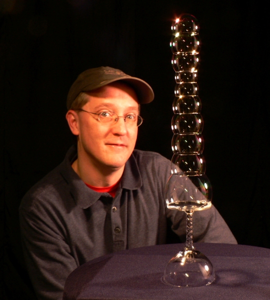 Photo Flash: Theatre by the Sea Presents SECRET WORLD OF BUBBLES Image