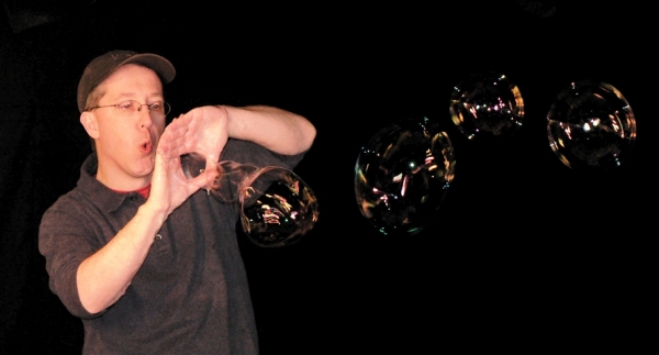 Photo Flash: Theatre by the Sea Presents SECRET WORLD OF BUBBLES Image
