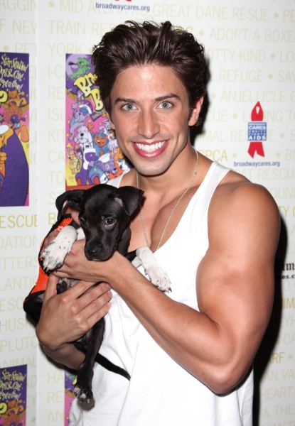 Photo Coverage: Backstage at Broadway Barks 13th Annual Adopt-A-Thon (Part One) Image