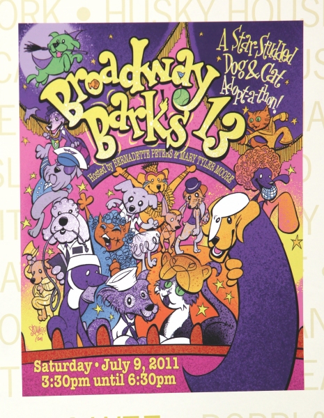 Photo Coverage: Backstage at Broadway Barks 13th Annual Adopt-A-Thon (Part One) Image