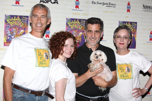 Photo Coverage: Backstage at Broadway Barks 13th Annual Adopt-A-Thon (Part One) Image