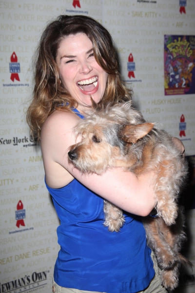 Photo Coverage: Backstage at Broadway Barks 13th Annual Adopt-A-Thon (Part One) Image