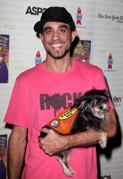 Photo Coverage: Backstage at Broadway Barks 13th Annual Adopt-A-Thon (Part One) Image