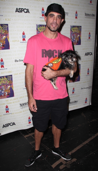 Bobby Cannavale Backstage at Broadway Barks Lucky 13th Annual Adopt-a-thon  in New Yo Photo