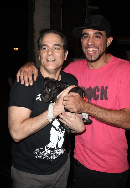 Photo Coverage: Backstage at Broadway Barks 13th Annual Adopt-A-Thon (Part One) Image
