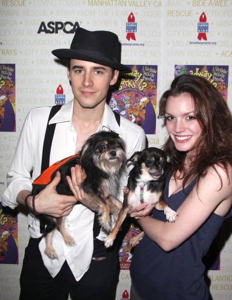 Photo Coverage: Backstage at Broadway Barks 13th Annual Adopt-A-Thon (Part One) Image