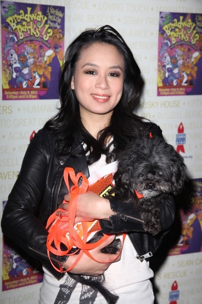 Photo Coverage: Backstage at Broadway Barks 13th Annual Adopt-A-Thon (Part One) Image