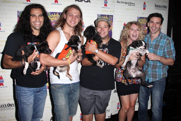 Photo Coverage: Backstage at Broadway Barks 13th Annual Adopt-A-Thon (Part One) Image