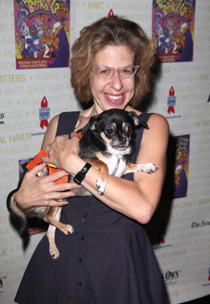Photo Coverage: Backstage at Broadway Barks 13th Annual Adopt-A-Thon (Part One) Image