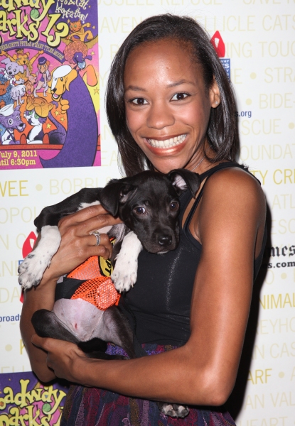 Photo Coverage: Backstage at Broadway Barks 13th Annual Adopt-A-Thon (Part One) Image