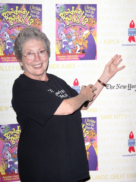 Photo Coverage: Backstage at Broadway Barks 13th Annual Adopt-A-Thon (Part One) Image